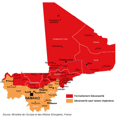 Insécurité au Mali